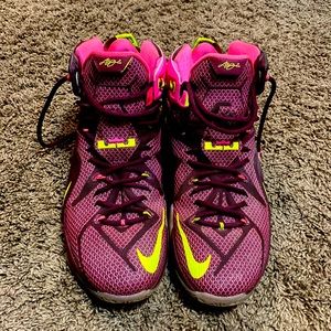 Nike Lebron 12 Double Helix Size 12